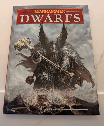 Warhammer dwarfs army book 8th - warhammer,