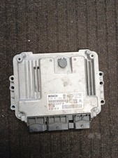 Peugeot 407 1.6 HDI Engine Control Unit ECU 0281011633 9658945280