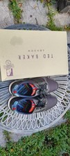 Ted Baker Men's Trainers Size 8 boxed 