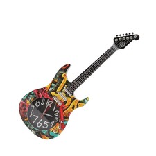 Guitar Wall Clock Simulation