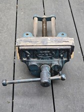 WARD AND PAYNE ANVIL Quick Release Woodwork Vice Vintage Woodworking Vice 7" Jaw