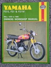Vintage Yamaha FSIE, FS1 &