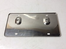 NEW Number Plate Backing In