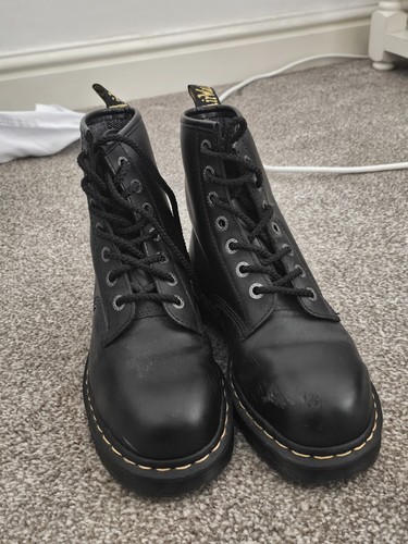 Airwair martens black steel - dr,