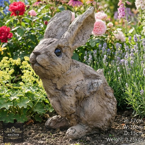 Wood effect bunny rabbit - effect,