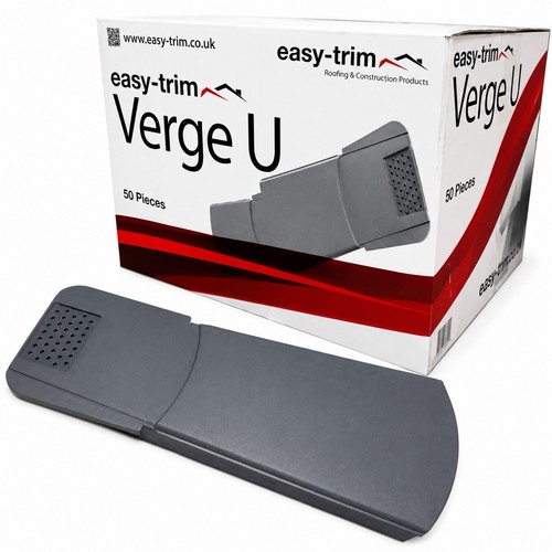 Roof dry verge - verge, easy