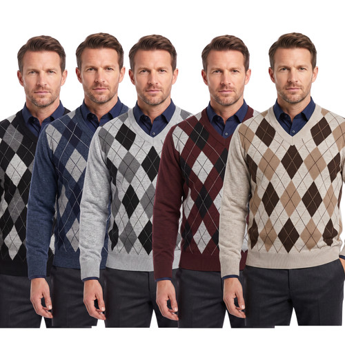 Mens neck jumper - mens,