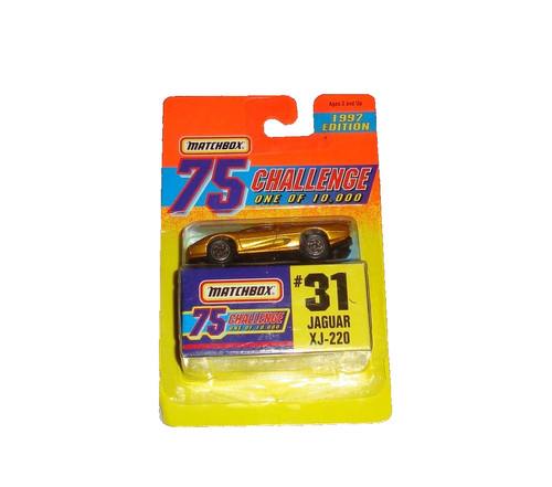 Jaguar 220 matchbox - jaguar,