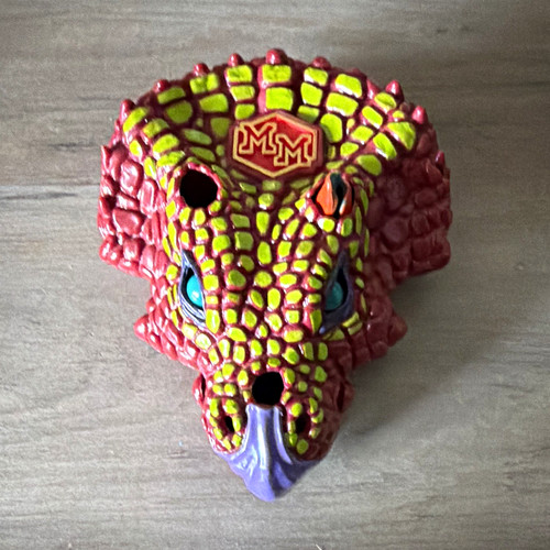 Mighty max blows dino lab - max,