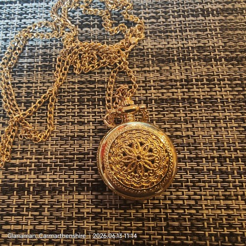 Lovely ladies small gold tone - small,