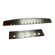 Piano String Gauge Ruler for