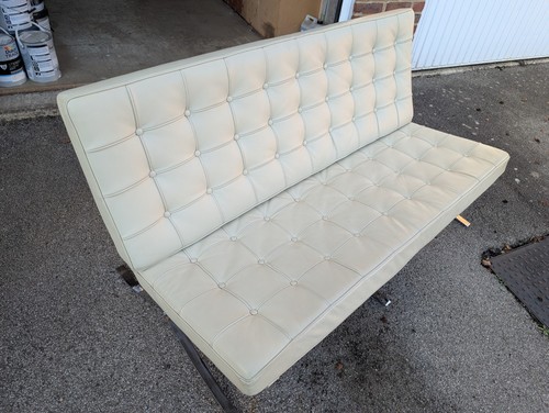 Mid century style - mid, cream/beige
