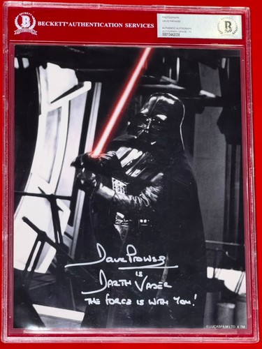 Signed dave prowse photo - prowse, the