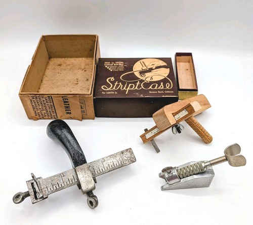 Vtg leather tool - vtg,