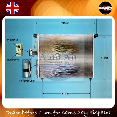 Condenser for vauxhall - for, 2