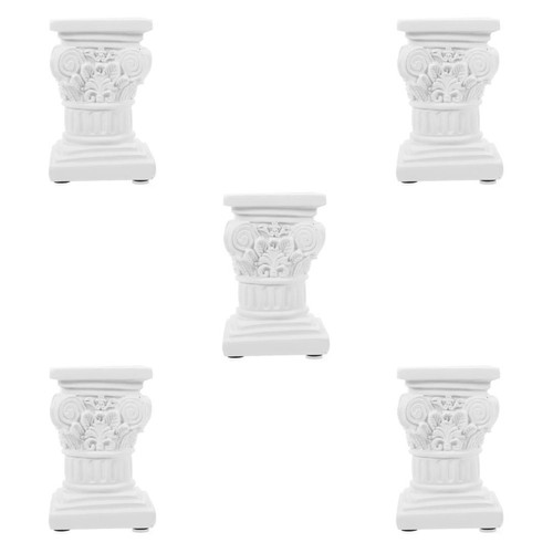 Set white plaster roman - set, of
