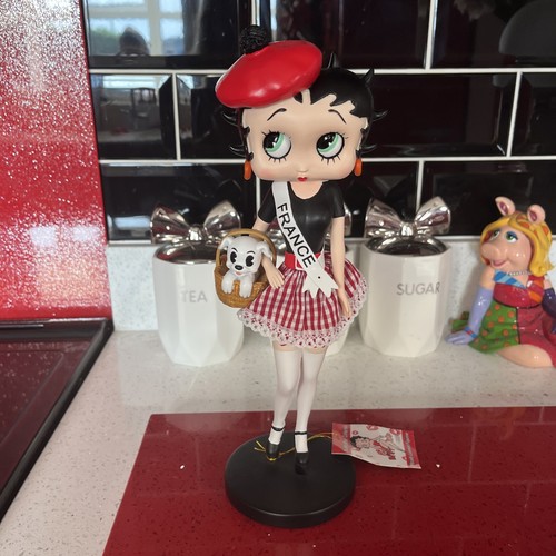 Betty boop figurine - ,