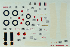 Decals :  de Havilland DHC-1