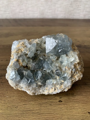 Blue celestite celestine - blue,