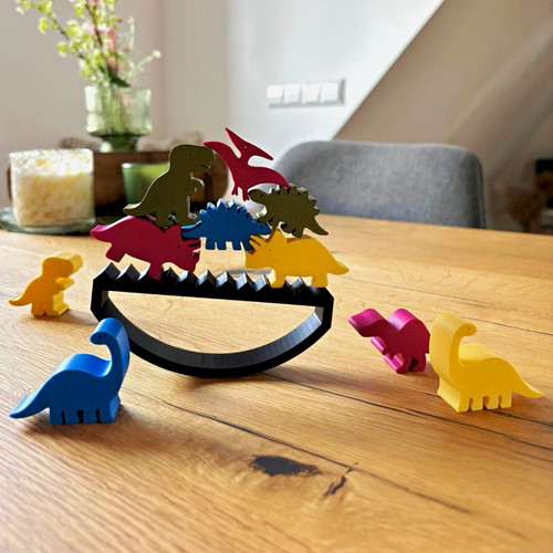 Wooden educational balancing - wooden,