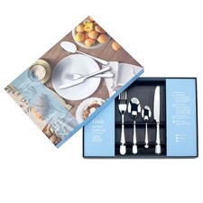 Arthur Price Oasis 24 Piece Stainless Steel Cutlery Set 6 Place Settings