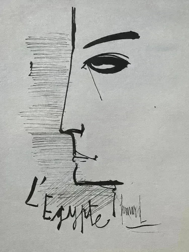 Bernard buffet engraving - buffet,