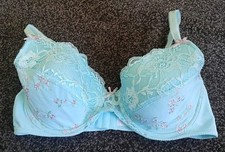 Duck Egg Blue EVIE Padded Bra
