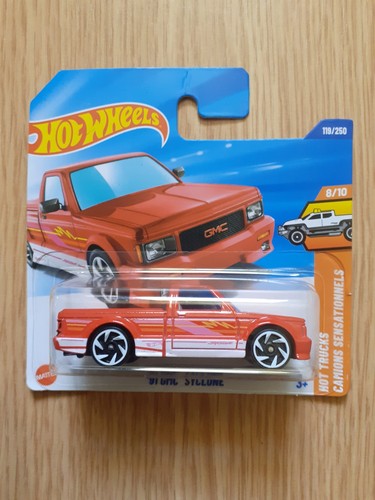 Hot wheels 2025 - 1991, gmc