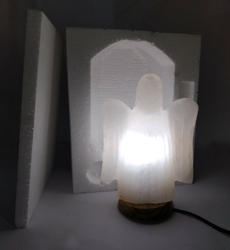 Angel shaped white himalayan - angel,
