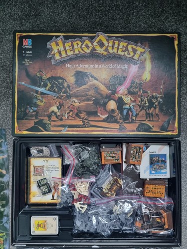 Vintage heroquest board - vintage,
