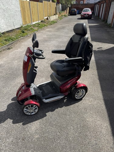 Tga mobility red wheel - tga,