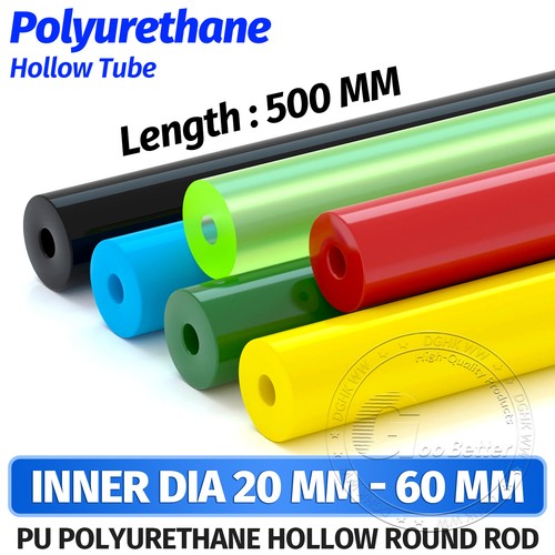 Polyurethane hollow round - pu,