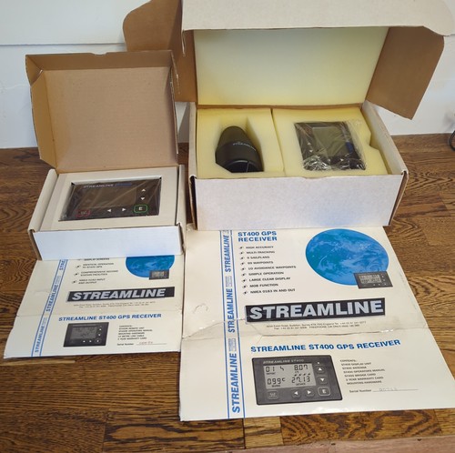 Streamline st400 gps receiver - streamline,