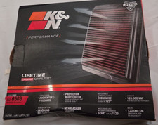 K&N Engine Air Filter SU-6503 Fits for 2003-2009 SUZUKI SV650 SV650S ABS SV1000