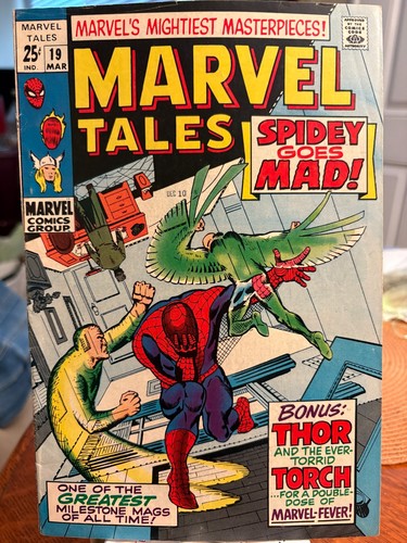 Marvel tales spider - marvel,