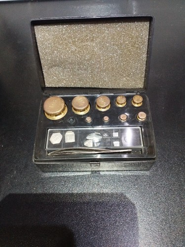 Vintage apothecary weights - apothecary,