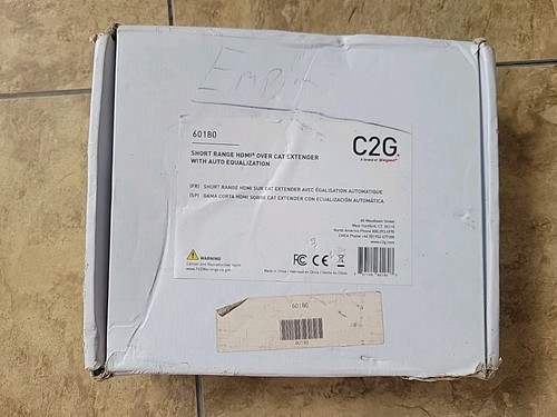 Hdmi over cat5 - hdmi, extender
