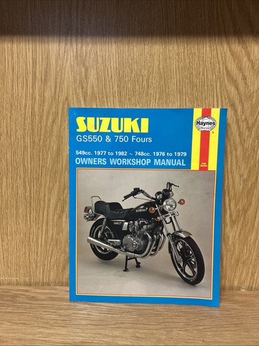 Suzuki gs550 gs750 - gs550, (76-82)