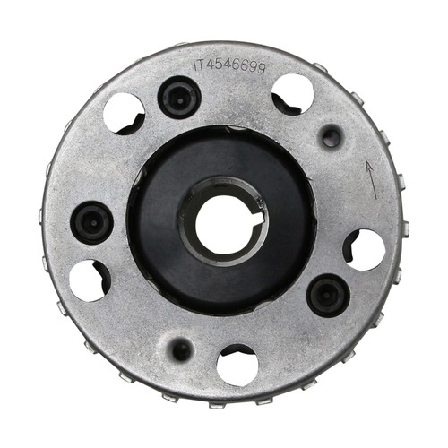 Complete rotor with freewheel