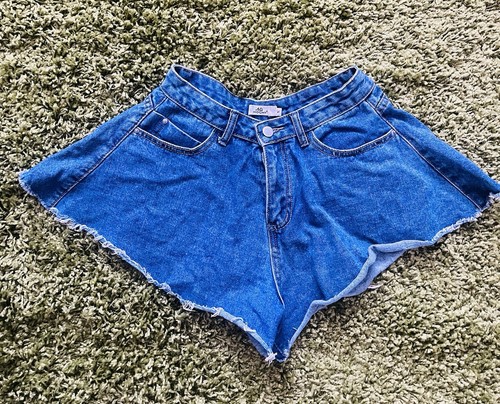 Mochy blue denim skort size - denim, s