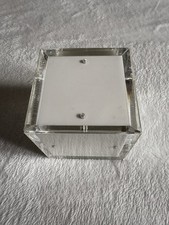 Photo Cubes Box Photograph Clear Display for 6 Photos 9x9cm new