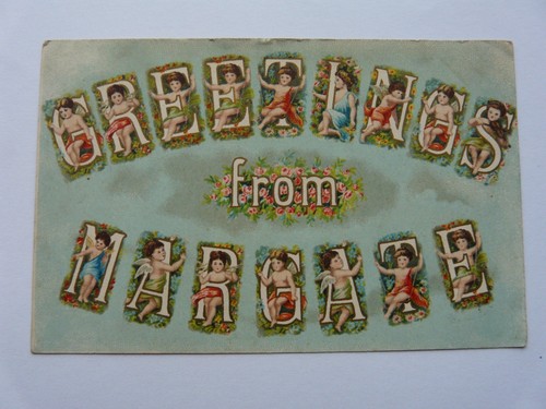 Greetings from margate - greetings,