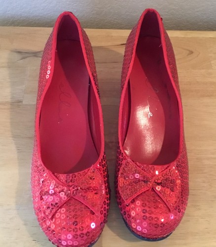Red ellie dorothy ruby - red,