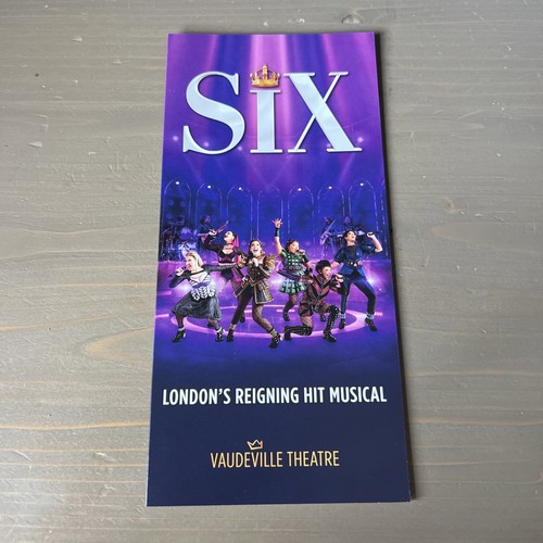 Six the musical - the, london