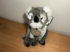 AURORA FLOPSIE KOALA BEAR BEANIE. CLASSIC SOFT TOY.WITH TAGS