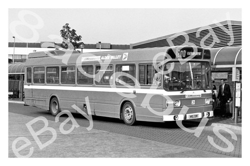 Bus photograph alder valley - bus,