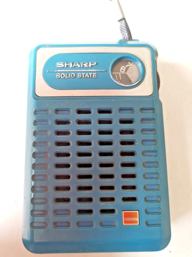 Vintage sharp 170 portable - sharp, bp-170