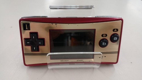 Game boy micro - boy, (famicom