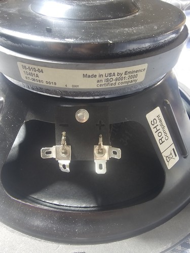 Guitar speakers 4 ohm - guitar,