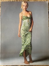 Versace A Way Of Life Photography By Avedon Collezione Donna Primavera 1997